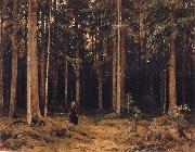 Ivan Shishkin Landscape painting
